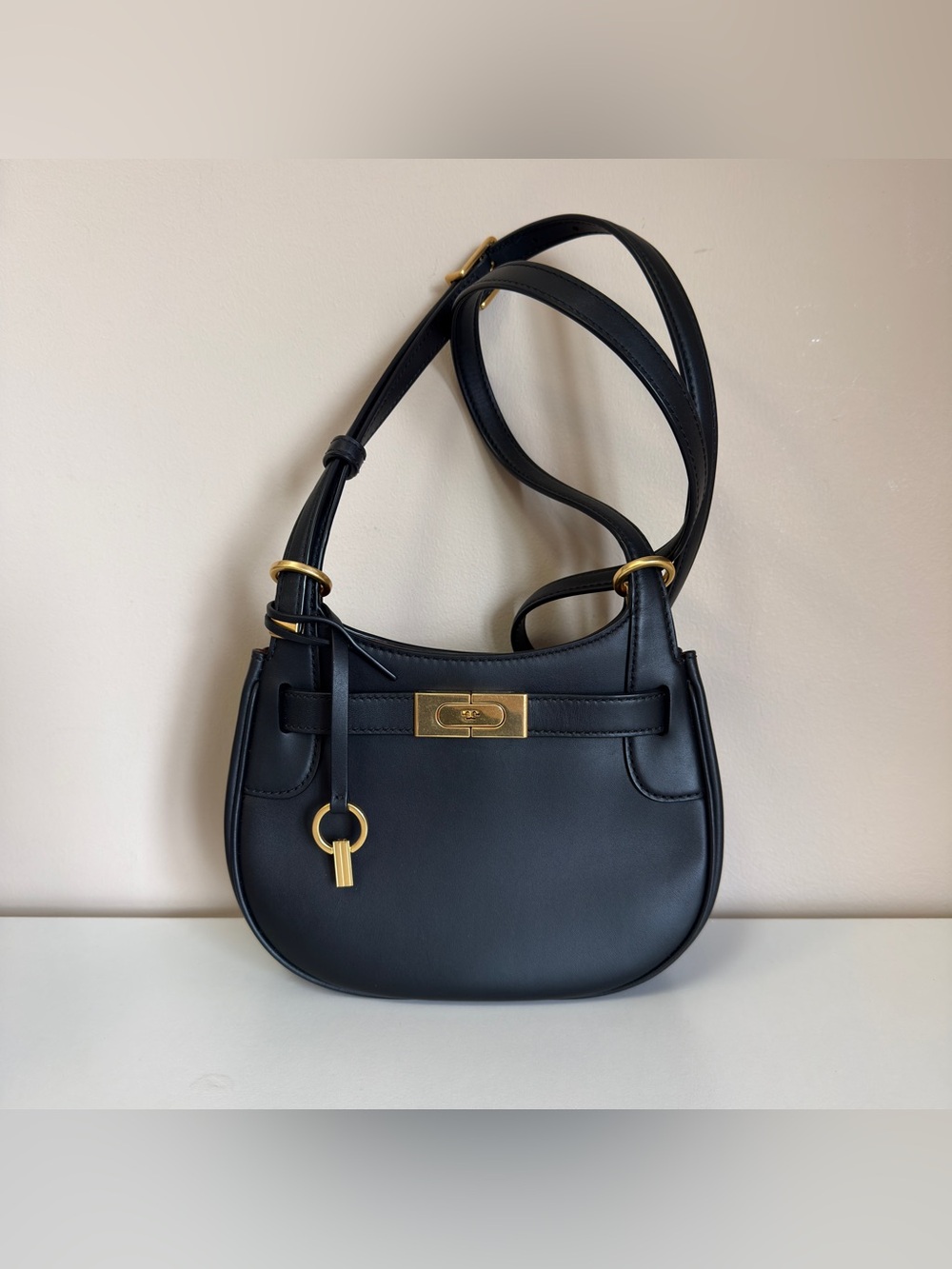Tory burch LEE RADZIWILL SMALL SADDLEBAG